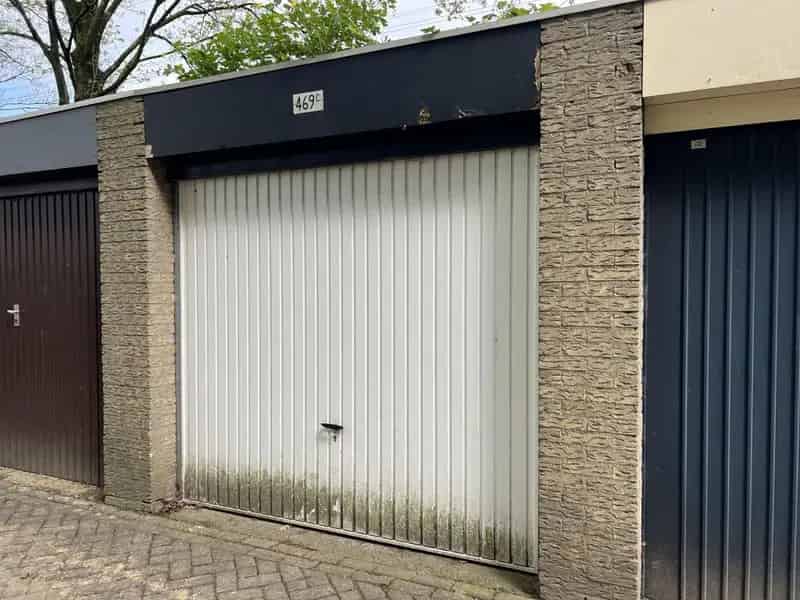 Parkeerplaats Te Koop , 469c, Griegstraat, Tilburg, Noord-Brabant