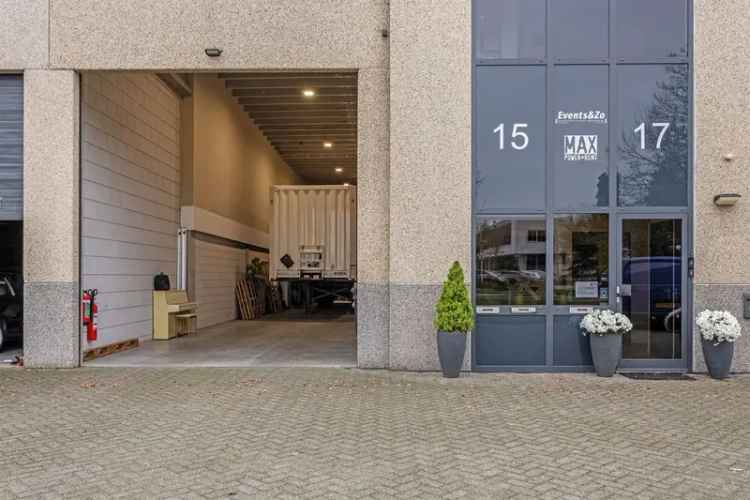 Bedrijfshal Waalwijk | Zoek bedrijfshallen te koop: Sprangseweg 15-17 5144 NV Waalwijk [funda in business]