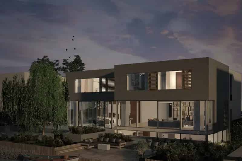 Droomvilla Bouwen Amsterdam Zuid 700m² Bouwgrond