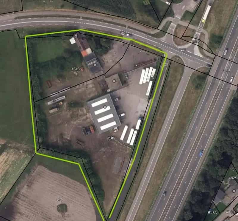 Bedrijfshal te koop Oud Gastel A17