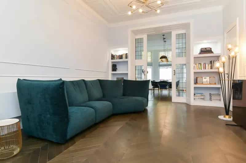 Herenhuis 8 kamers Statenkwartier gerenoveerd