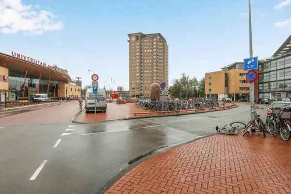 Ruim 4 Kamer Appartement Groningen Hanzeplein