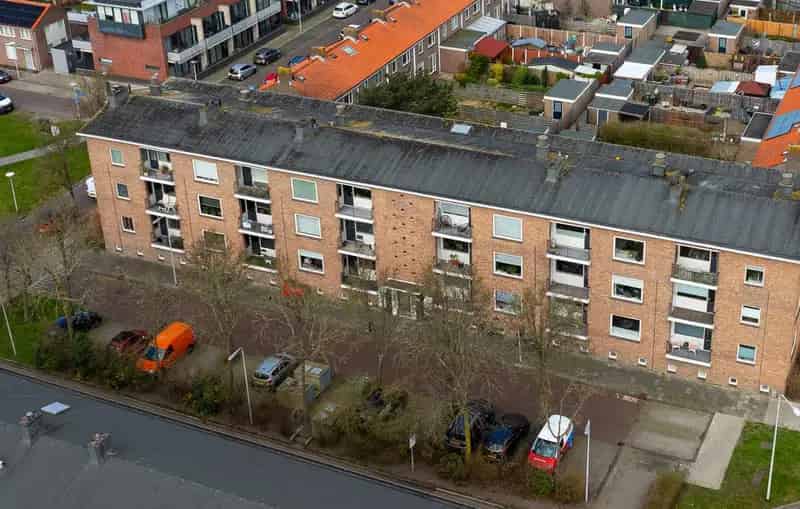 3 Kamer Appartement te Koop s Gravenzande Zonnig Balkon Eigen Berging