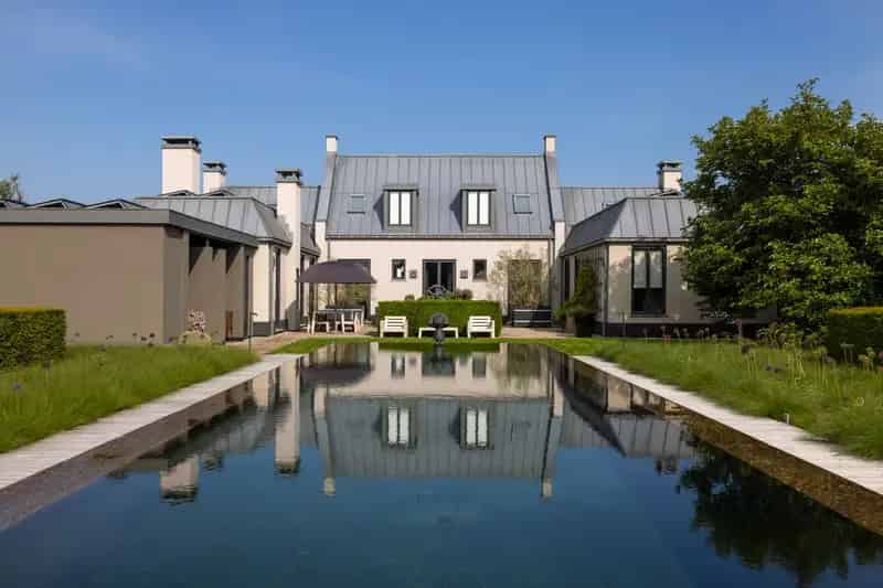 Luxe Landhuis Nabij Amsterdam - Zwembad Sauna Gastenverblijf