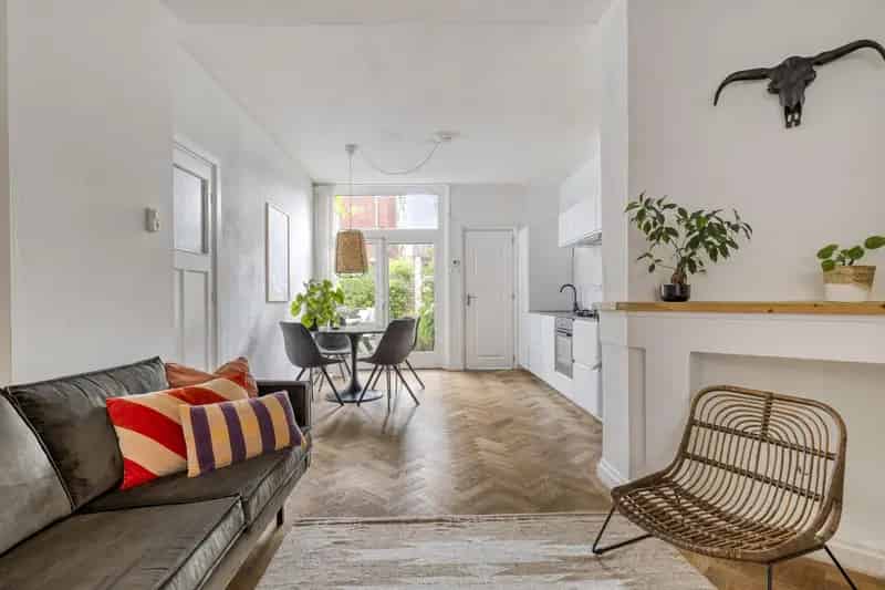 Wonen in Gorechtbuurt: Karakteristieke benedenwoning met tuin