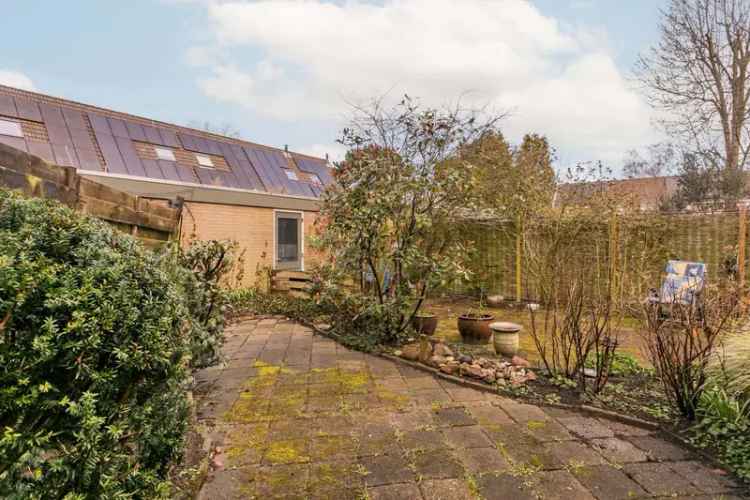 2 Onder 1 Kapwoning Batau Noord 3 slaapkamers Royale Tuin