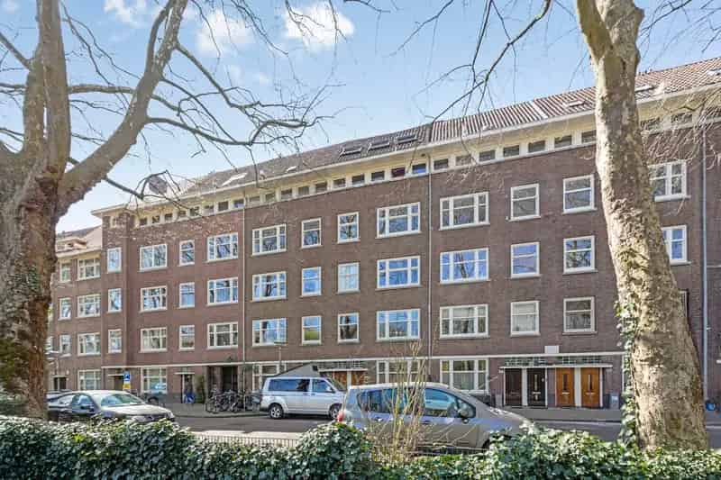 Amsterdam Appartement Te Koop Erasmuspark 5 Kamers Dakterras A+ Label