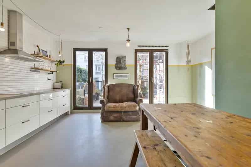 Huis te koop IJburg: 5 slaapkamers, 2 badkamers, tuin, parkeergarage