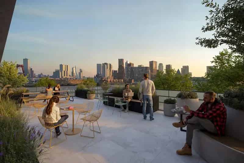 Appartement te koop Rotterdam Hoogkwartier: Lichtrijk 2-kamer appartement