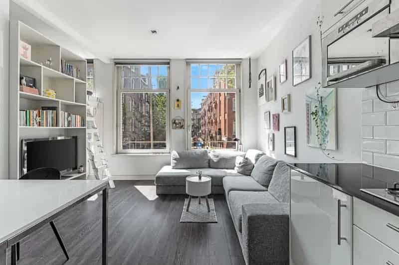 Amsterdam Oost Appartement 26m2 Starter Studenten Gerenoveerd