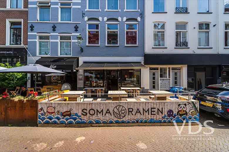 183m2 Horeca te Huur Hofkwartier Den Haag