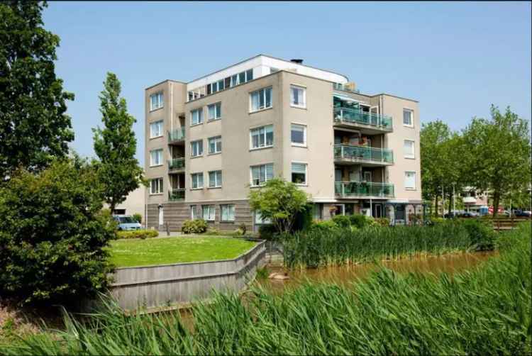 3 Kamerappartement Waddinxveen Balkon Moderne Badkamer