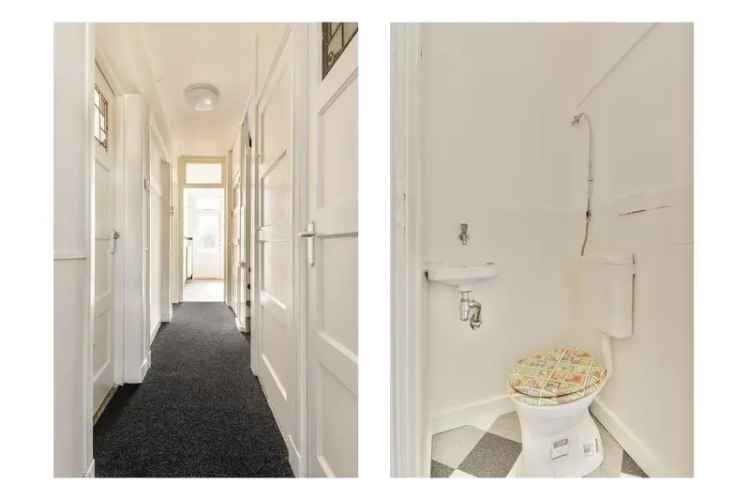 Drielaags Bovenhuis Blijdorp 5 Slaapkamers 3 Balkons Authentiek
