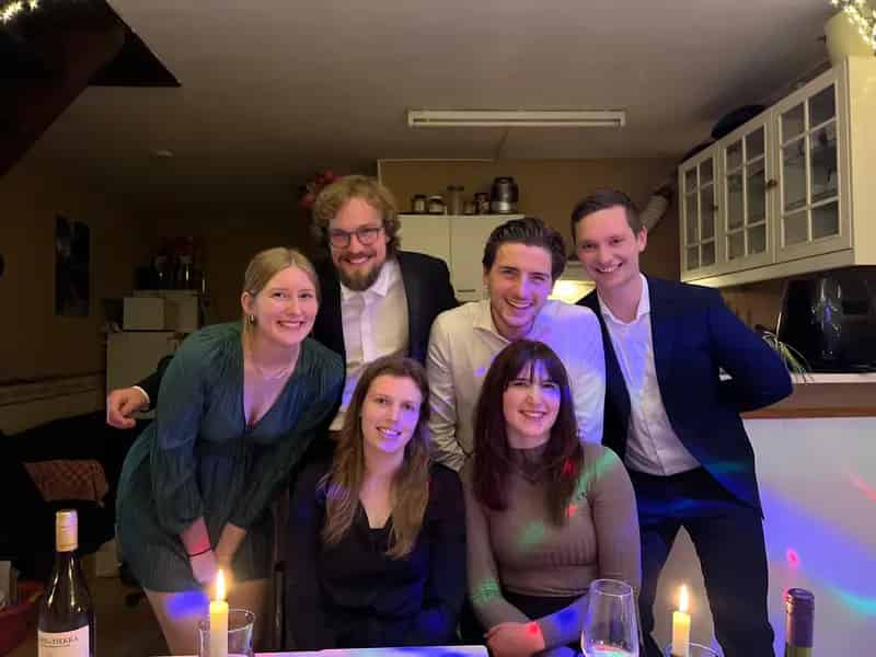 Kamer Huize Vuurkorf Gezellige Huisgenoten