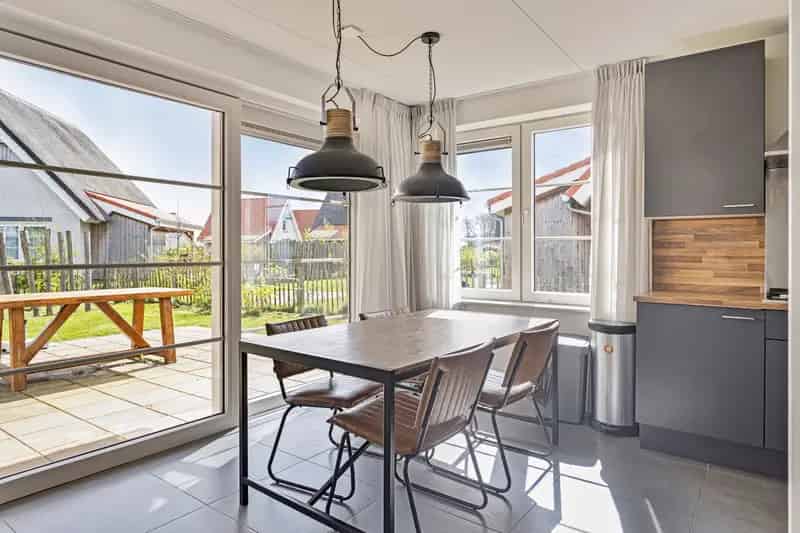 Vakantiehuis Nieuwvliet Bad 2 slaapkamers nabij strand