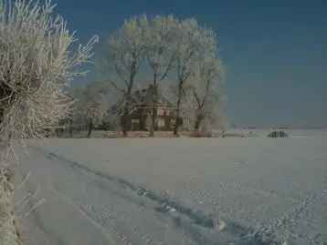 Friesland Woonboerderij 4 Appartementen
