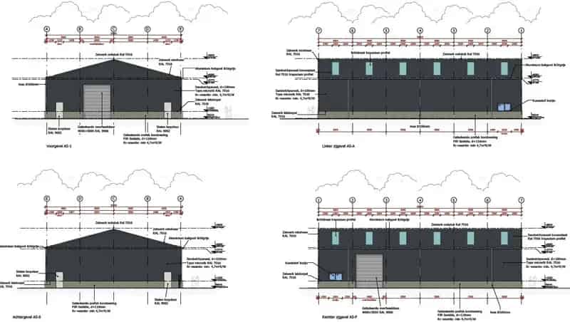 Bedrijfshal te huur Goes 400m²