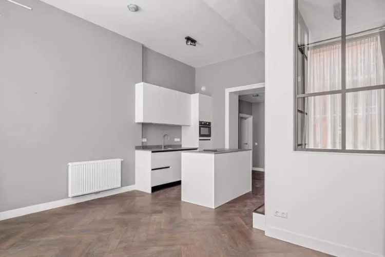 Utrecht Centrum: Luxe 2-kamer Loft Appartement 47m²