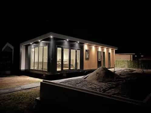 Moderne Gasvrije Chalets Mantelzorgwoningen Te Koop