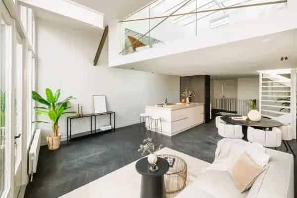 Penthouse Appartement Amsterdam Centrum - 2 Slaapkamers - Dakterras