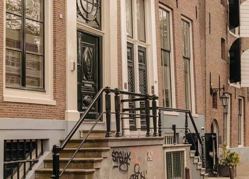 Luxe Benedenhuis Prinsengracht Amsterdam