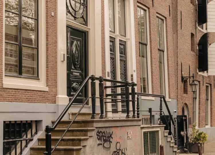 Luxe Benedenhuis Prinsengracht Amsterdam