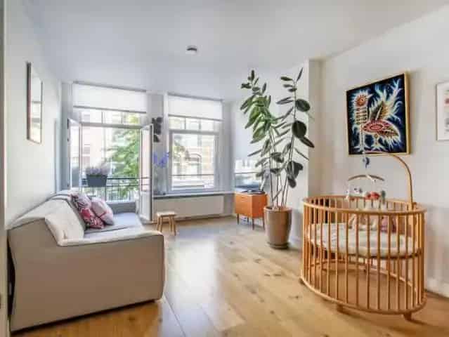 Moderne Woning Amsterdam West Staatsliedenbuurt 49m2