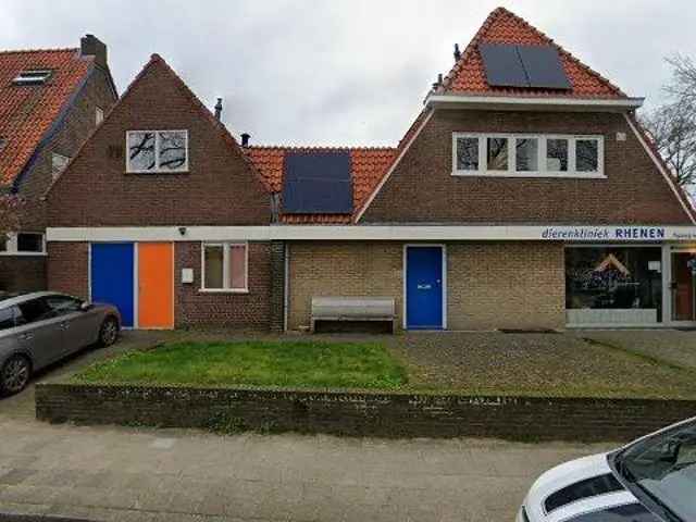 Huurwoning Rhenen 4 slaapkamers Grote tuin