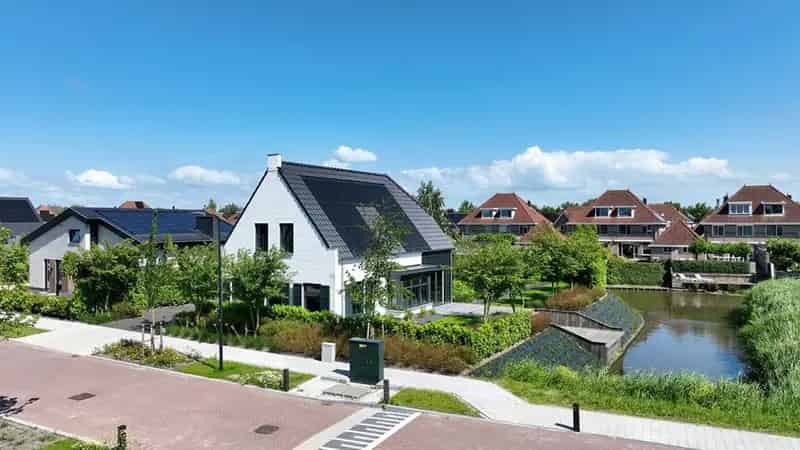 Droomvilla Sommelsdijk A+++  Energiezuinig  Luxe Tuin