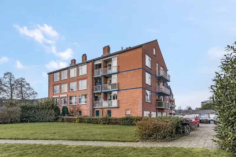 4 Kamer Appartement Amersfoort Nabij Binnenstad