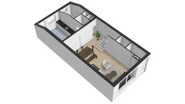 Sfeervolle Hoekwoning Middelburg Ruime Tuin Tuinhuis Atelier