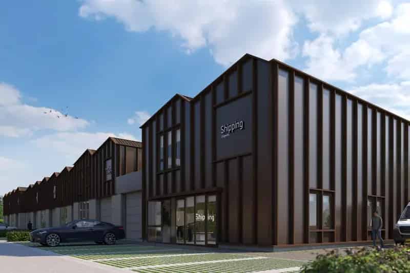 Bedrijfsunits te koop Zaltbommel Spoorveste Moderne Ruimte