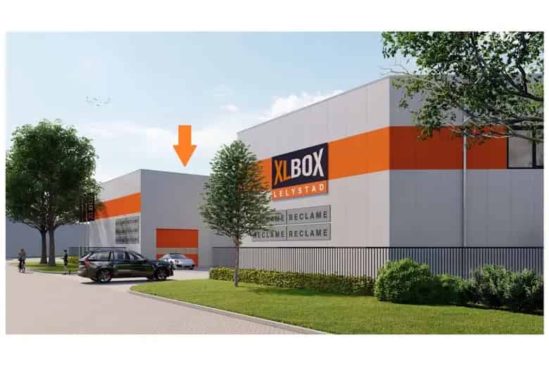 244 m2 bedrijfsruimte te koop in Lelystad