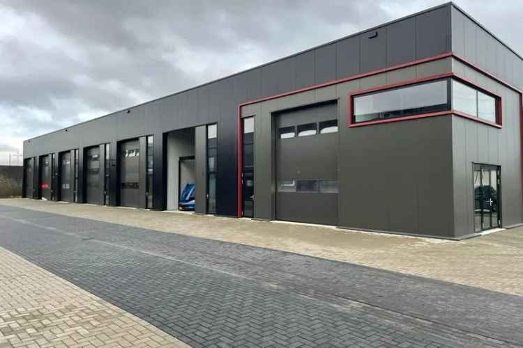 Bedrijfshal Zutphen | Zoek bedrijfshallen te koop: Holtmede 21-b 7207 BX Zutphen [funda in business]