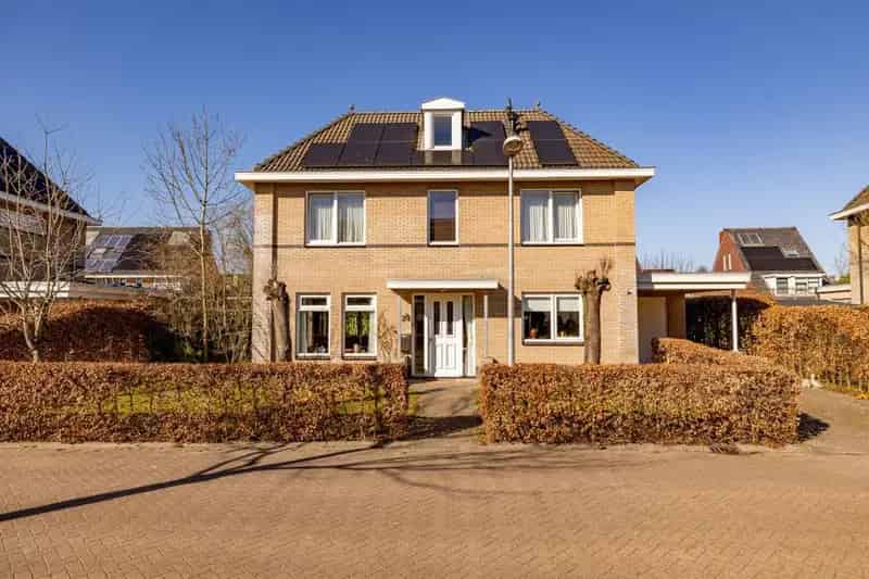 Vrijstaande woning Erflanden: 4 slaapkamers, tuin, garage