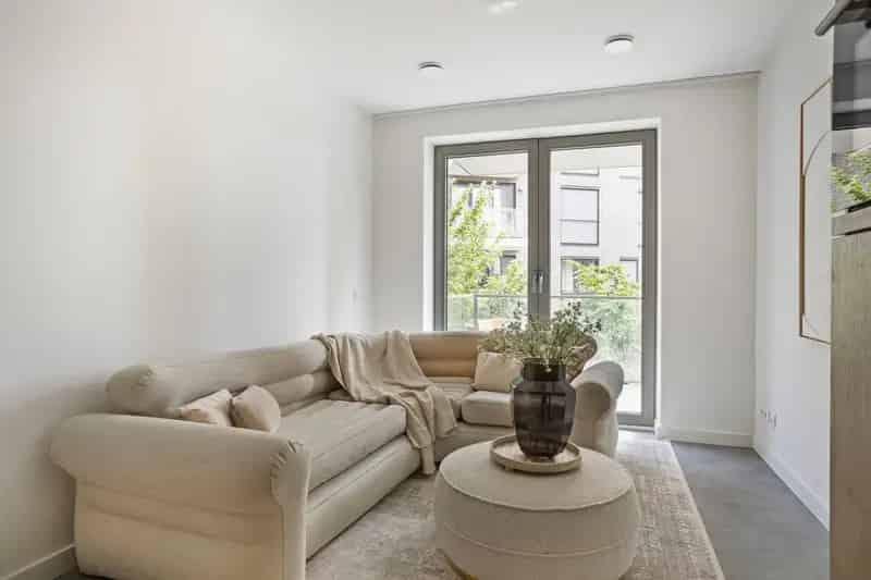 Luxe Appartement Amsterdam 47m2 Balkon Slaapkamer A++