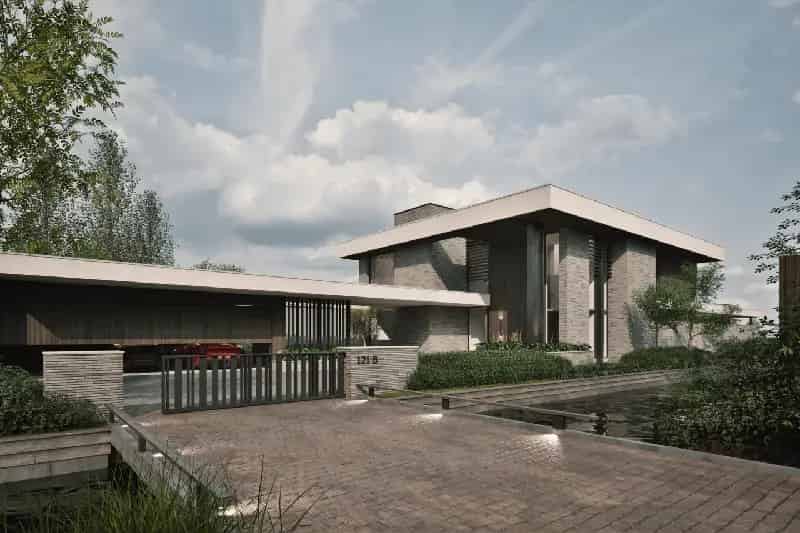 Bouwkavel Amstelveen: Droomhuis aan de Poel