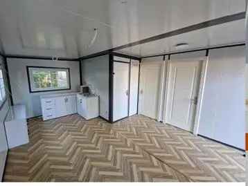 Luxe 36m2 Recreatiewoning te koop