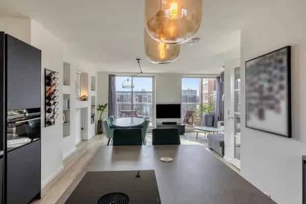 Te Huur: Luxe 4-kamer Maisonnette Katendrecht Rotterdam