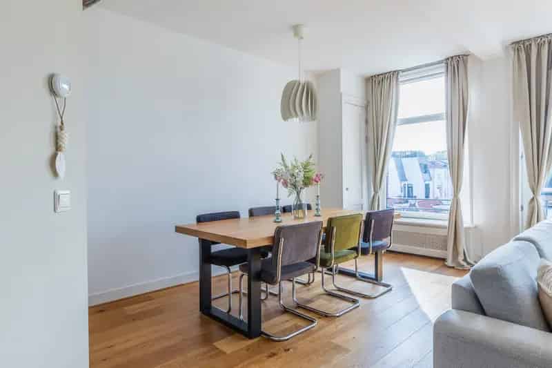 Appartement Overtoom Amsterdam 92m2  Nabij Vondelpark