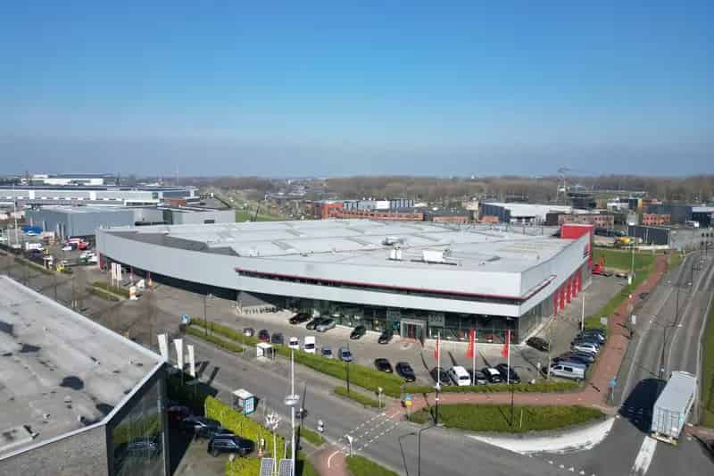 Kantoorruimte te huur Alblasserdam 955m² Nieuwland Parc