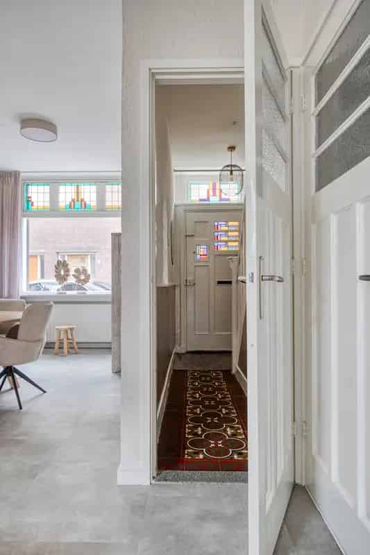 Jaren 30 woning Stadscentrum 3 slaapkamers gemoderniseerd