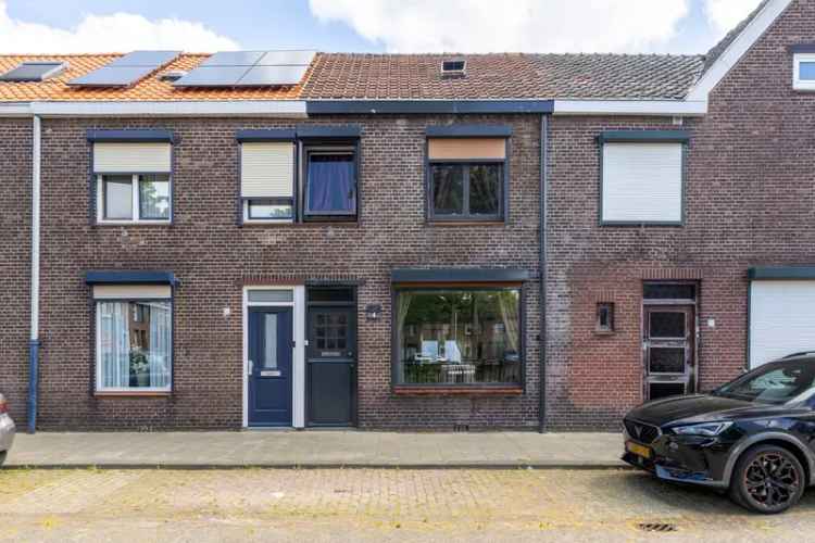 Karakteristiek Huis Tilburg Goirke 2 Slaapkamers Tuin