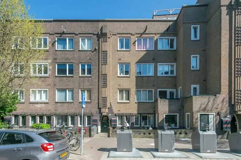 Amsterdam Bos en Lommer 3 kamer appartement te koop