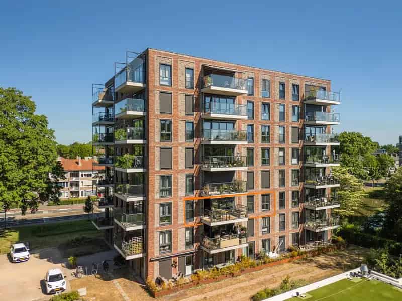 Luxe Appartement Amersfoort 2 Slaapkamers Parkeerplaats Balkon