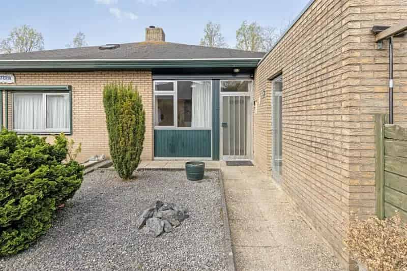 Instapklare gelijkvloerse woning in Roosendaal