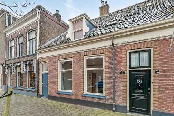 Schipperswoning Kampen 2 slaapkamers Patiotuin Buitenhaven