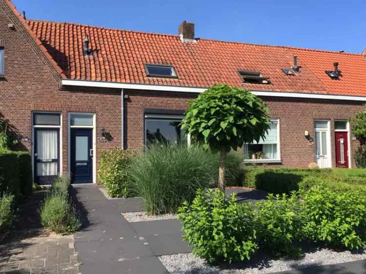 Tussenwoning Dorst Breda 2 slaapkamers tuin