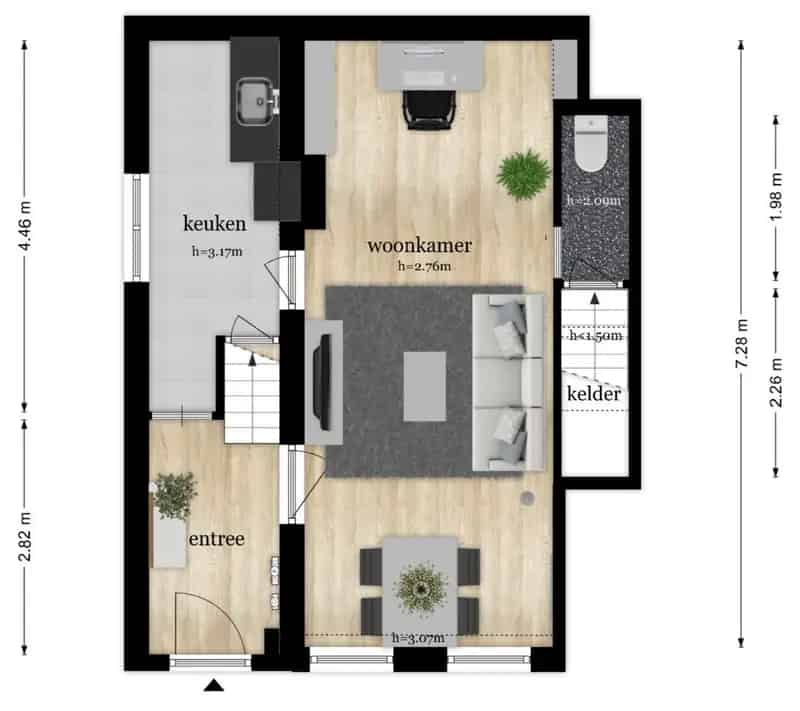 Gemeentelijk Monument te Nijmegen: BenWoning te renoveren