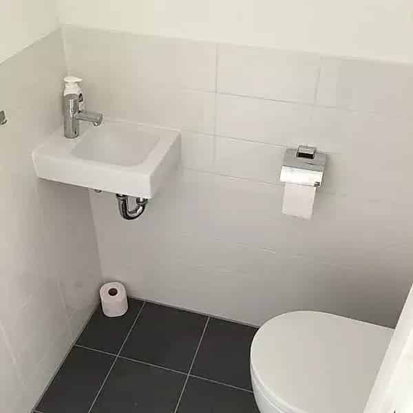 Modern 2-kamerappartement Amsterdam